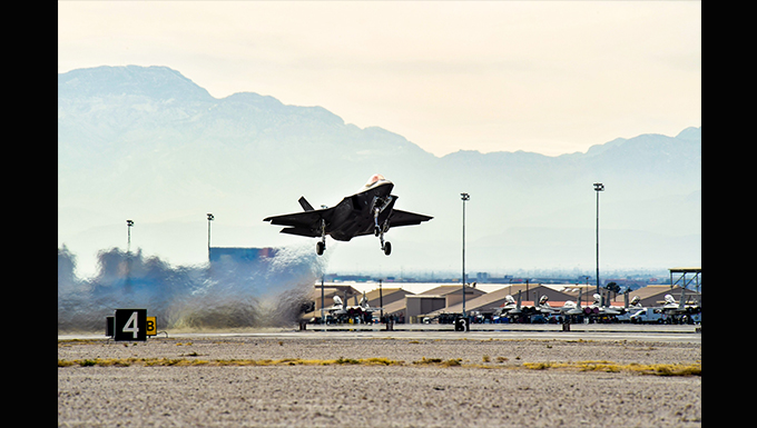 Red Flag proves ‘intense’ for F-35A pilots
